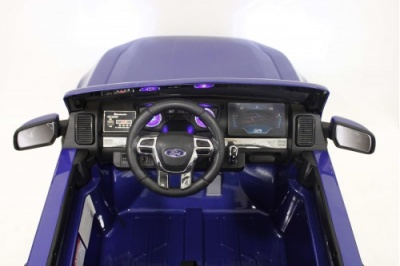 Детский электромобиль Ford Ranger NEW(DK-F650) син. глянец