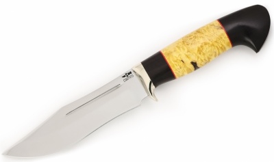 Нож Elmax ручной работы порошковая сталь Uddeholm Элмакс Ножемир Limited ДЕЖНЕВ (4008)ELMAX