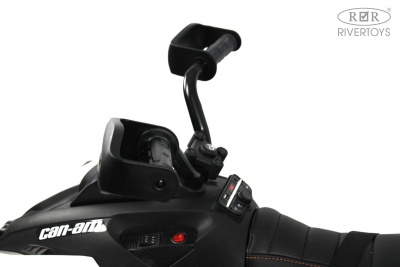 Детский электроквадроцикл BRP Can-Am Renegade (Y333YY) белый