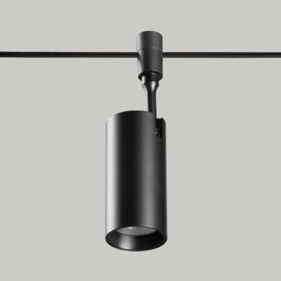 Трек-светильник Флекси 12W LED 4000К 48 V черный d5,5см (852011901)