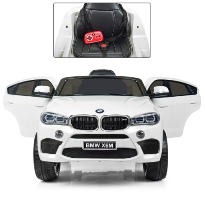 Джип BMW X6M Белый