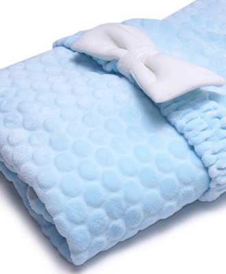 Комплект на выписку "Солнечный зайчик" 3пр. (60гр), арт.1063 (лето (t от +10 до+25 С)) голубой, арт.1063Г