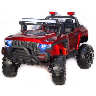 Электромобиль Джип QLS-618 4x4 (красный краска)