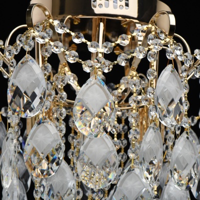 Люстра (пульт) Бриз 4*60W E27+4*10W LED 220 V (111011908)