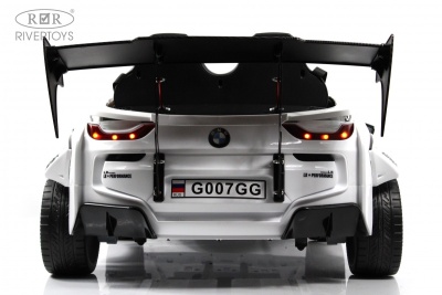 Детский электромобиль G007GG белый