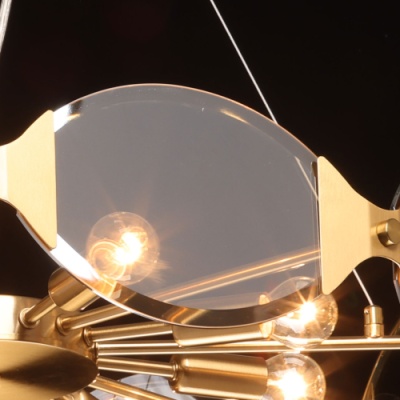 Люстра Илоника 8*40W E14 220 V (451012208)