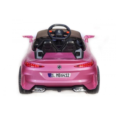 Автомобиль Mercedes Benz sport 6412 Розовый краска