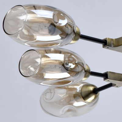 Люстра Гамбург 8*40W E14 220 V (605012208)