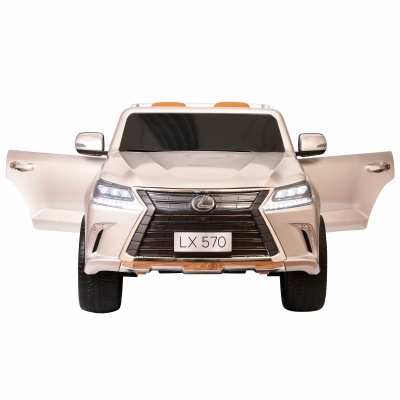 Электромобиль Lexus LX570 4x4 (серебро краска)