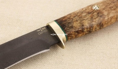 Нож булатный ручной работы Ножемир Limited КНЯЗЬ (4066)BULAT