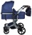 Коляска трансформер Aimile Original (New Silver) 608L (Синий)