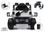 Детский электромобиль T222TT 4WD белый