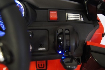 Электромобиль Rang Rover А111АА красный VIP