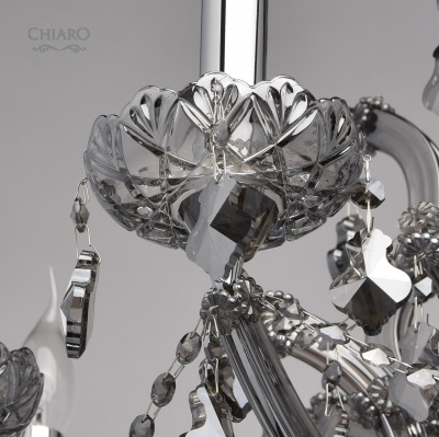 Люстра Дориана 8*60W E14 220 V (477010308)