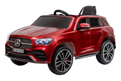Электромобиль Mercedes-Benz GLE 450 (красный краска)