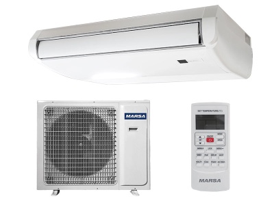 Напольно-потолочный кондиционер Marsa MRK-36СHAN/MRK-36HANE-W