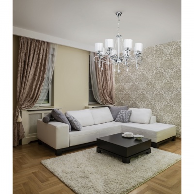 Люстра Федерика 8*40W E14 220 V (684010208)