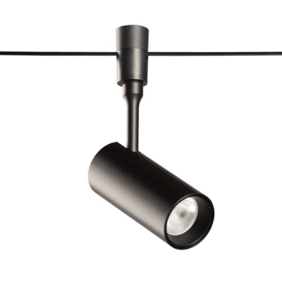 Трек-светильник Флекси 7W LED 4000К 48 V черный d4,5см (852011801)