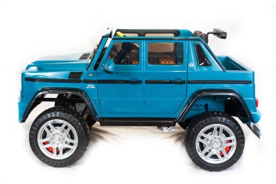 Электромобиль Mercedes-Benz Maybach G650 AMG 4x4 (синий)