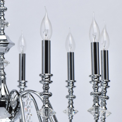 Люстра Консуэло 10*40W E14 220 V (614012310)