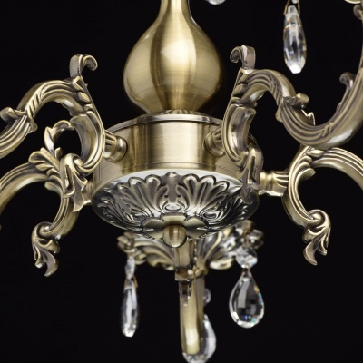 Люстра Аврора 5*60W E14 220 V (371011905)