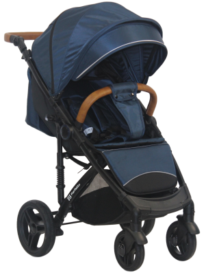 Коляска детская прогулочная Bino Angel Comfort (синий)