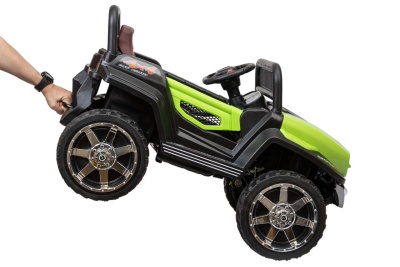 Электромобиль Багги Unimog Small 4x4 (зелёный)