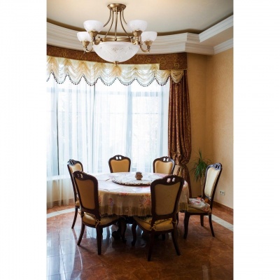 Люстра Афродита 5*60W E27+3*60W E14 220 V (317013308)