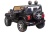 Электромобиль Джип Jeep Rubicon 4x4 (чёрный)