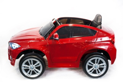 Электромобиль BMW X6M mini JJ2199 (красный краска)