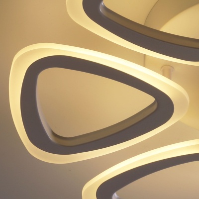 Люстра (пульт) Мадлен 96W LED 220 V (424013006)