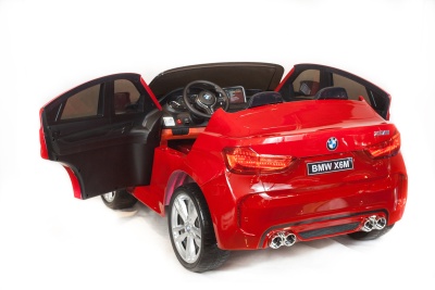 Электромобиль BMW X6M mini JJ2168 (красный краска)
