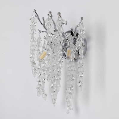 Бра Лайма 2*60W G9 220V (467022702)