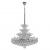 Люстра Лаура 26*40W Е14 220 V (345011126)
