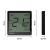 Беспроводной терморегулятор, черный, с модулем Zigbee, с аккумулятором ENGO (EONE-BATB)