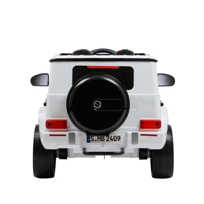Джип Mercedes Benz G63 (высокая дверь) Белый