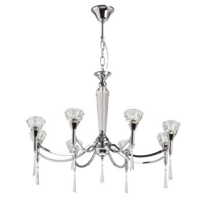 Люстра Экстраваганза 8*60W G9 220V (701011008)