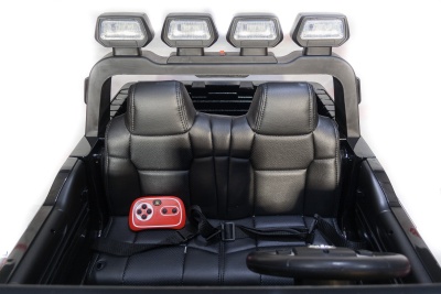 Электромобиль TOYOTA TUNDRA (чёрный краска)