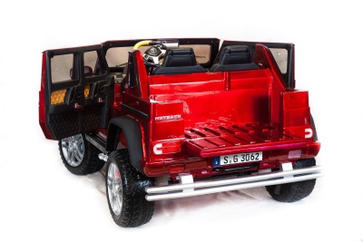 Электромобиль Mercedes-Benz Maybach G650 AMG 4x4 (красный краска)