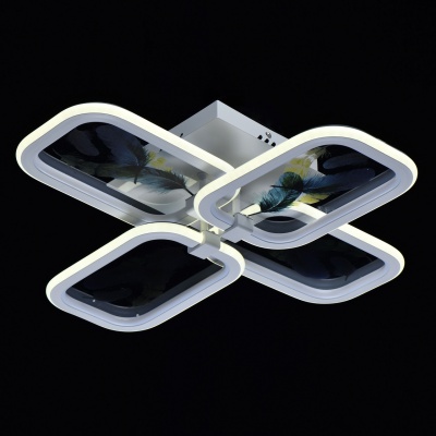 Люстра (пульт) Мадлен 116W LED 220 V (424010704)