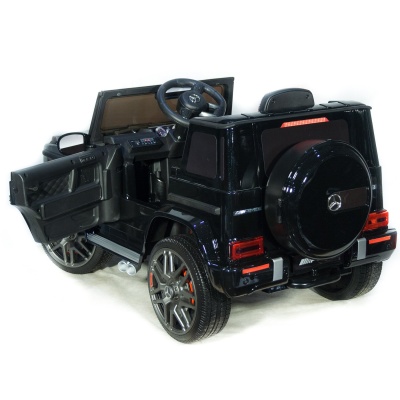 Электромобиль Mercedes-Benz G63 AMG BBH-0002 (чёрный краска)