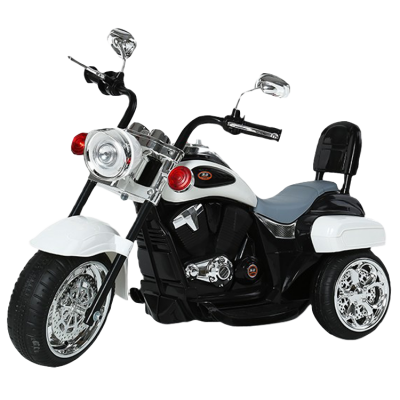 Детский электромобиль (2020) TR1501 (6V, колесо пластик) (Белый)