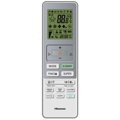Сплит система Hisense VISION PRO CARBON SUPERIOR DC Inverter (AS-13UW4RXVQH01(B))