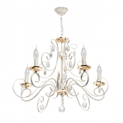 Люстра Аврора 5*60W E14 220 V (371016005)