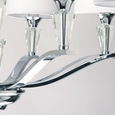 Люстра Палермо 8*40W E14 220 V (386018408)