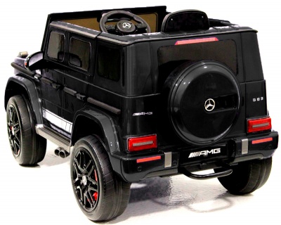Детский электромобиль Mercedes-Benz G63 (K999KK) черный