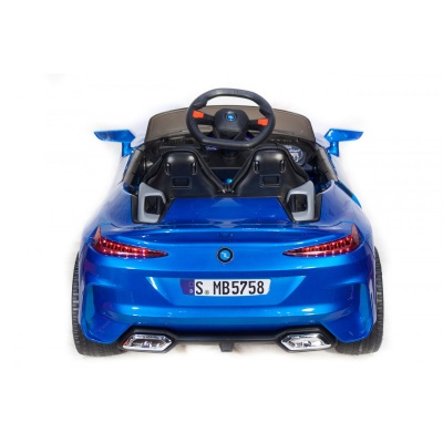 Автомобиль BMW sport 5758 Синий краска