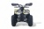 Детский квадроцикл LEON 49CC желтый Special