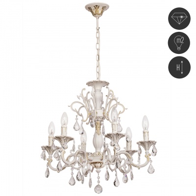 Люстра Свеча 6*60W E14 220 V (301014706)