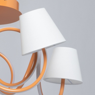 Люстра Аэлита 5*9,6W LED 220 V (480012805)